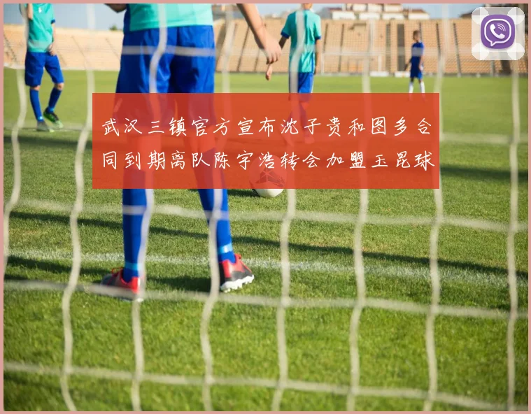 武汉三镇官方宣布沈子贵和图多合同到期离队陈宇浩转会加盟玉昆球队